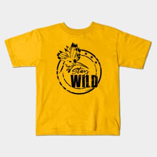 Wild hoopoe Kids T-Shirt